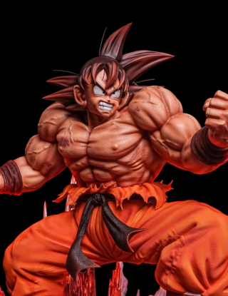 Mô hình Figure Class Studio - Goku Kaioken