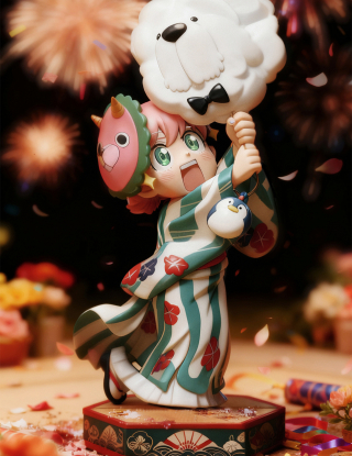 Mô hình PomPon Studio - Anya