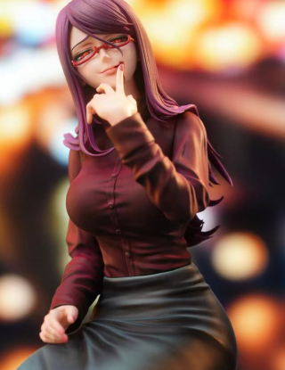 Mô hình Damocles Studio - Rize Kamishiro