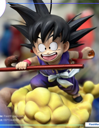 Mô hình Sky End Studio - Goku Kid