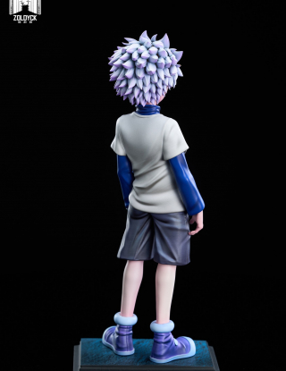 Mô hình Zoldyck Studio - Killua Zoldyck