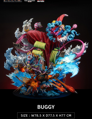 Mô hình Jimei Palace - Buggy (Bản quyền)