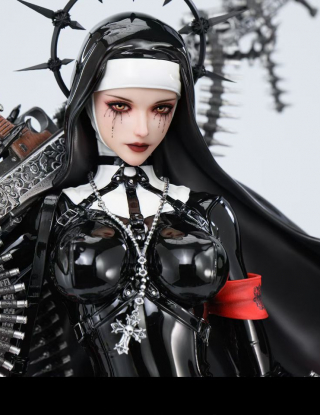 Mô hình Umbra Lotus Studio - Armed Nuns Magdalena