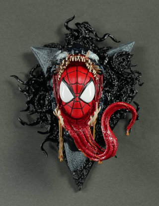 Mô hình 3109 Studio - Spider Man Venom Wall Hanging