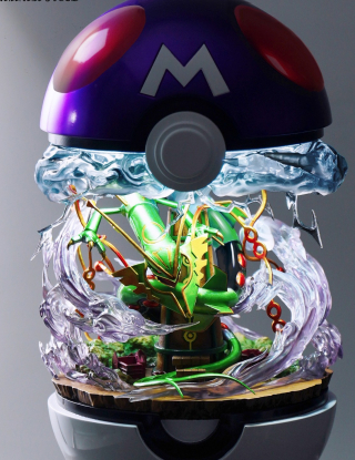 Mô hình Ball Ball Studio - Mega Rayquaza Pokémon
