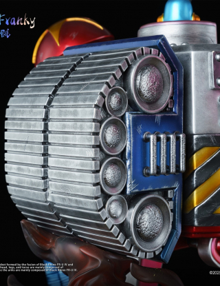 Mô hình DX Studio - Franky01