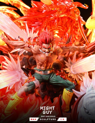 Mô hình GZ Studio - Might Guy