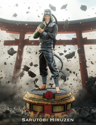 Mô hình Supermodel Studio - Sarutobi Hirozen