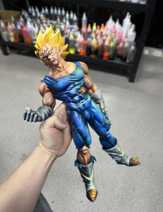 Mô hình Ayu Studio - Majin Vegeta-01