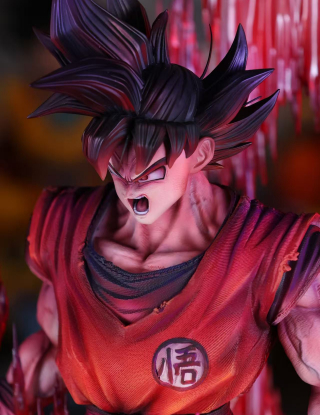 Mô hình Yunqi Studio - Goku Kaioken
