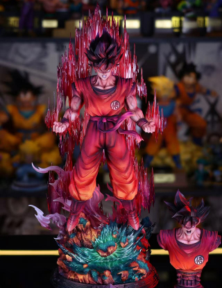 Mô hình Yunqi Studio - Goku Kaioken