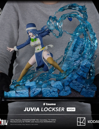 Mô hình TSUME ART - Gray x Juvia