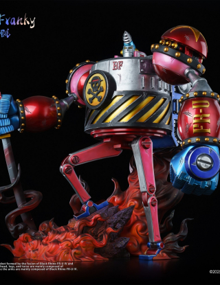 Mô hình DX Studio - Franky01