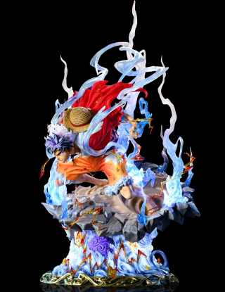 Mô hình Last Sleep Studio - Luffy Nika