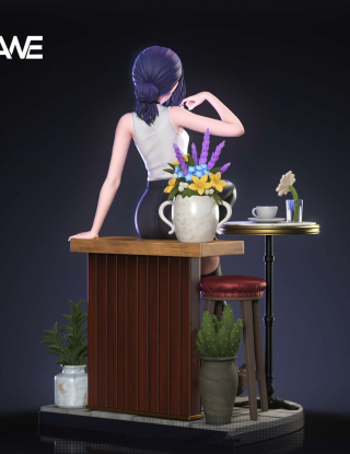 Mô hình ANE Studio - Reze