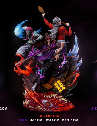 Mô hình Food Chain Studio - Kokushibo x Douma x Akaza