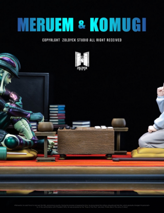 Mô hình Zoldyck Studio - Meruem x Komugi