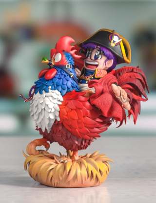 Mô hình ZOR Studio - Arale cos Napoleon