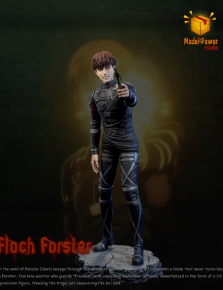 Mô hình Model Power Studio - Floch Forster