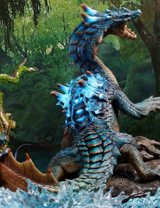 Mô hình Dragon Frontier Studio - Lagiacrus