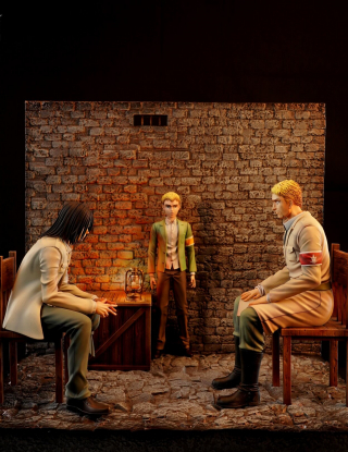 Mô hình Titan Studio - Eren Jaeger x Reiner Braun x Falco Grice