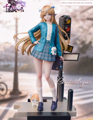 Mô hình Qian Ben Ying Gong Zao Studio - Cartethyia