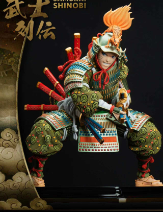 Mô hình CHIKARA Studio - Naruto Samurai