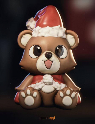 Mô hình Quiet Art Stuido - Christmas Aisake Taiga