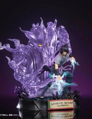 Mô hình Ninja World Studio - Sasuke