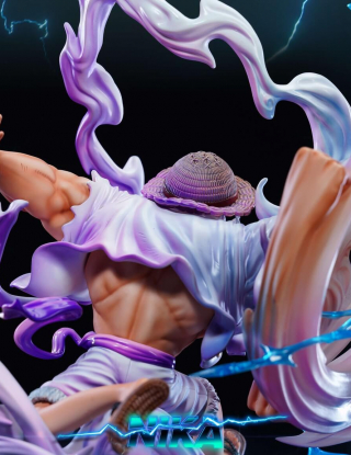 Mô hình Ghost Studio - Luffy Nika