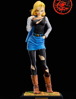 Mô hình ZQ Studio - Android 18
