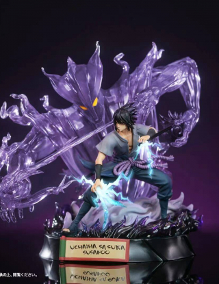 Mô hình Ninja World Studio - Sasuke