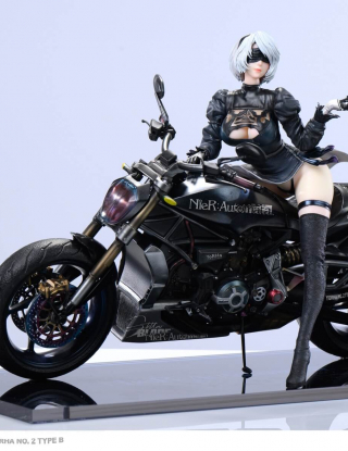 Mô hình Aetheia x SX Studio - Motorcycle Nier 2B