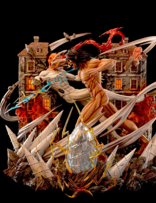 Mô hình Titan Studio - War Hammer Titan x Attack Titan