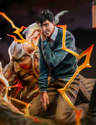 Mô hình POP ART Studio - Reiner Braun x Bertholdt Hoover