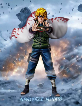 Mô hình Sign Studio - Minato Namikaze