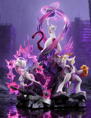 Mô hình JP Studio - Mewtwo Group 