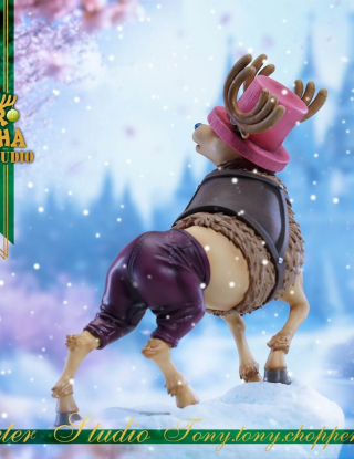 Mô hình GP Studio - Tony Chopper x Dr Kureha 