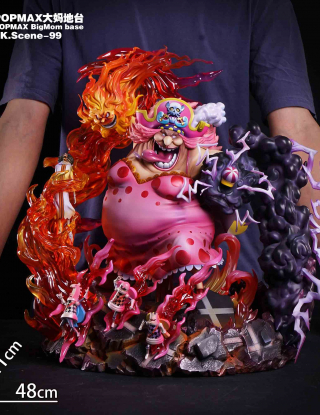 Mô hình Jacksdo Studio - Base Big Mom