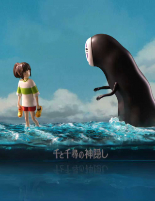 Mô hình Shen Yin Studio - Chihiro x No Face Man 