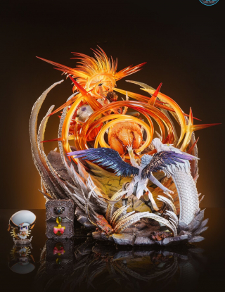 Mô hình ILL Studio - Tsunayoshi Sawada x Byakuan 