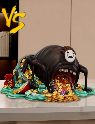 Mô hình VS Studio - No Face Man