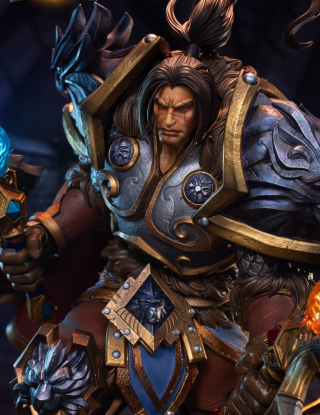 Mô hình HEX Collectibles x Blizzard Hearthston - Varian Wrynn