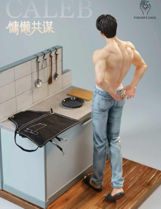 Mô hình Figure's Cage Studio - Space Caleb