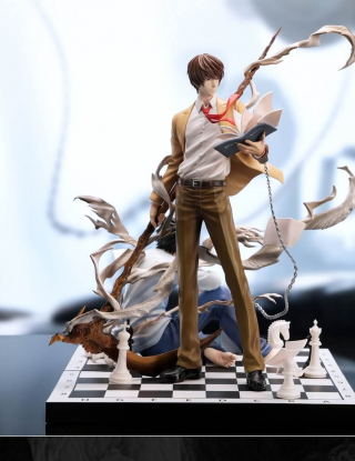 Mô hình  Anm Studio - Light Yagami x L