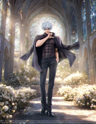 Mô hình ZanyJoke x Fantasy Studio - Gojo 