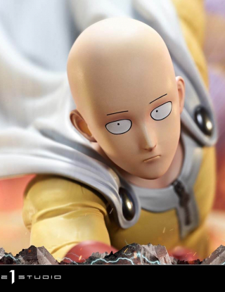 Mô hình Prime 1 Studio (bản quyền) - Saitama x Genos