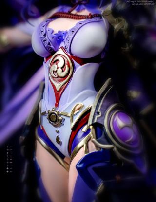 Mô hinh Pink Lady Studio - Raiden Shogun