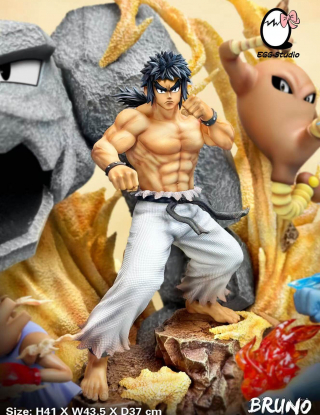 Mô hình EGG Studio - Bruno