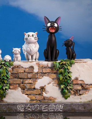 Mô hình Cake Studio - Jiji's Family